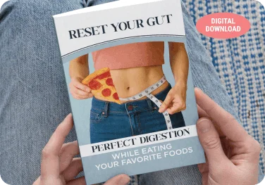 Bonus 2: Reset Your Gut digestion guide