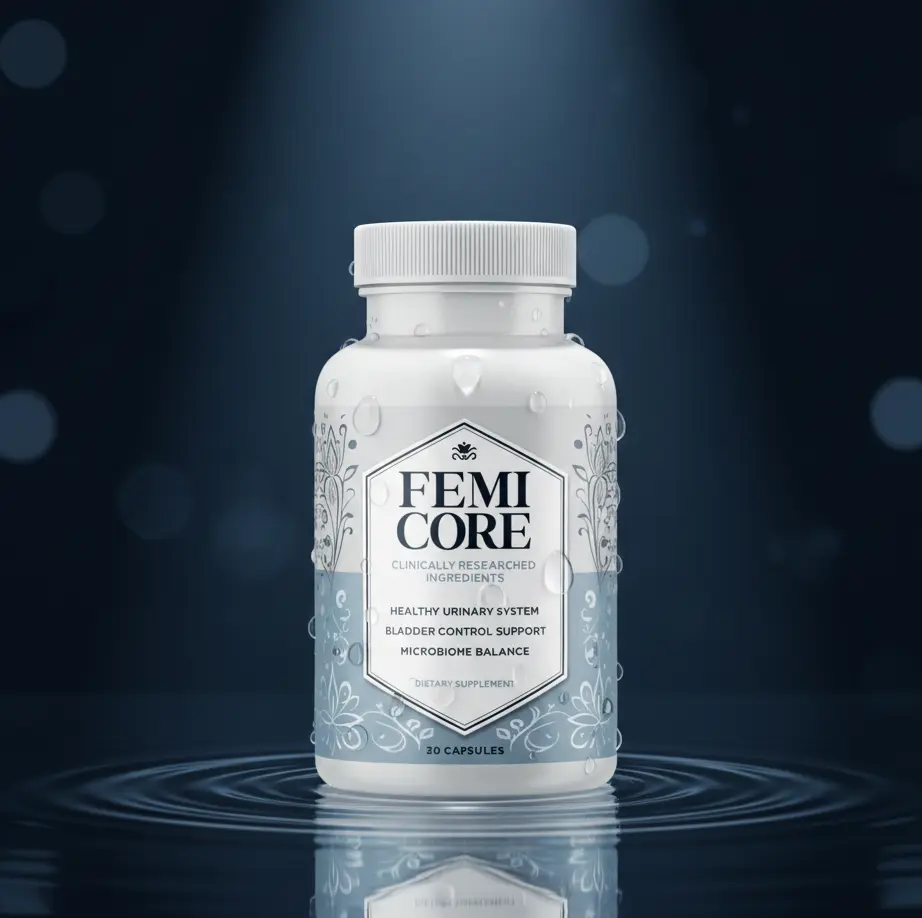 Woman feeling confident after using FemiCore